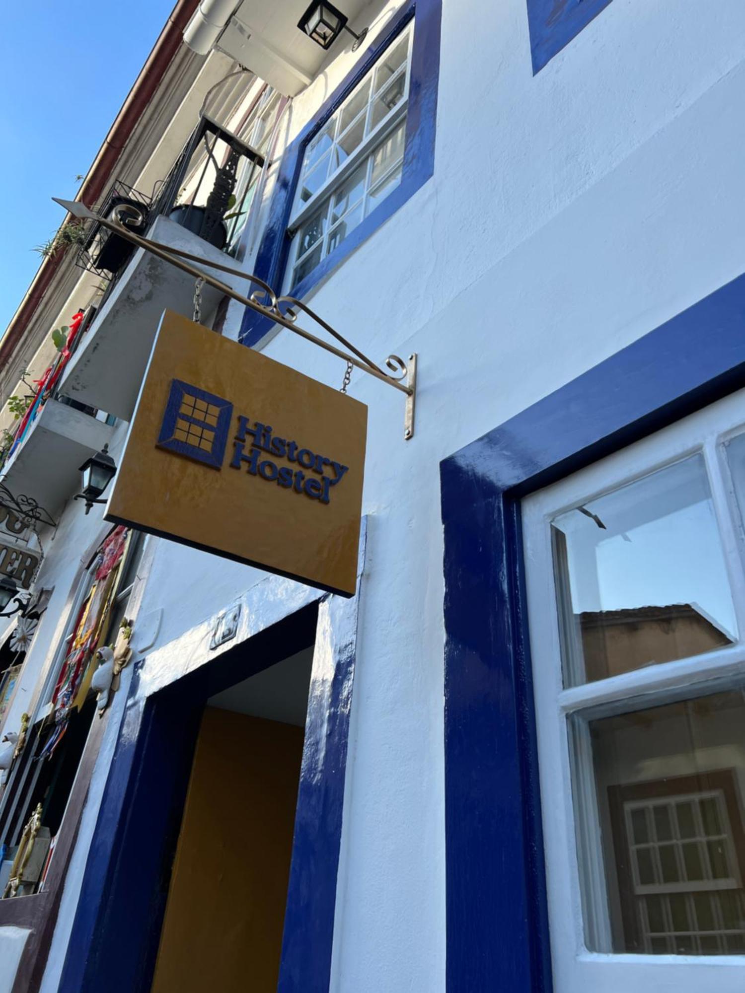 History Hostel Ouro Preto  Bagian luar foto