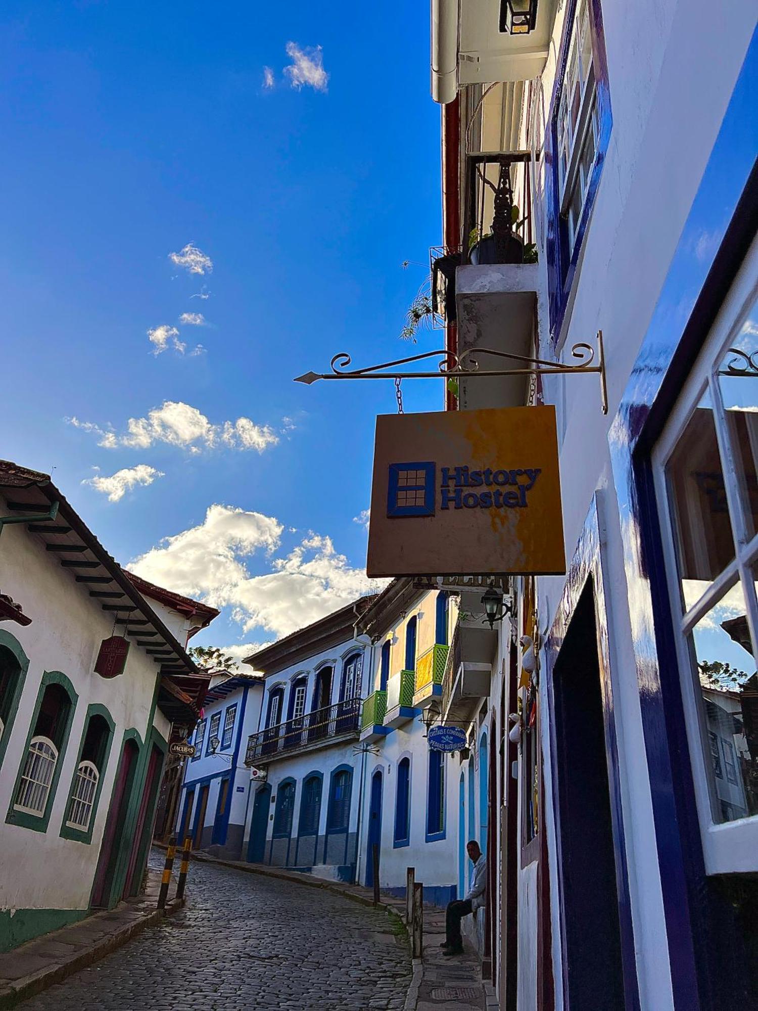 History Hostel Ouro Preto  Bagian luar foto