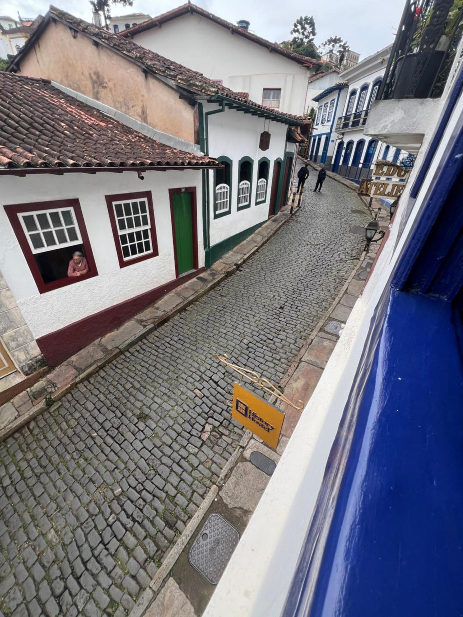History Hostel Ouro Preto  Bagian luar foto